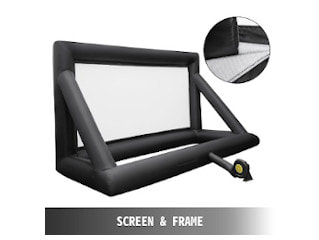 inflatable projector screen hire